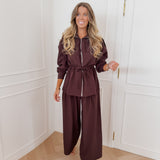 Brown Red Elona Jacket