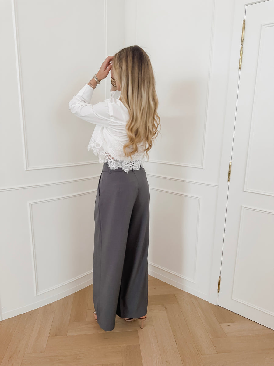 Grey Elaya Trouser