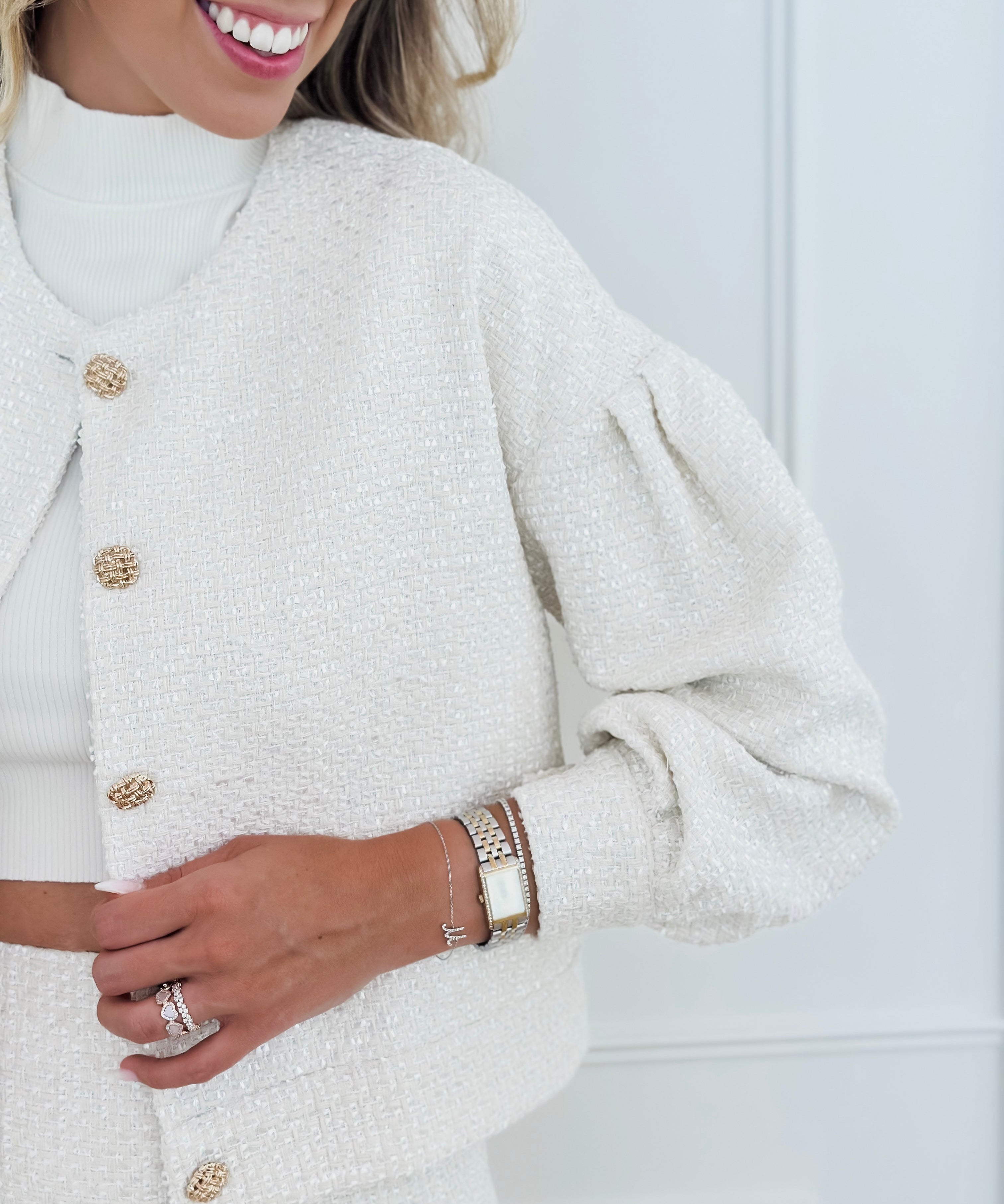 Créme Louise Jacket