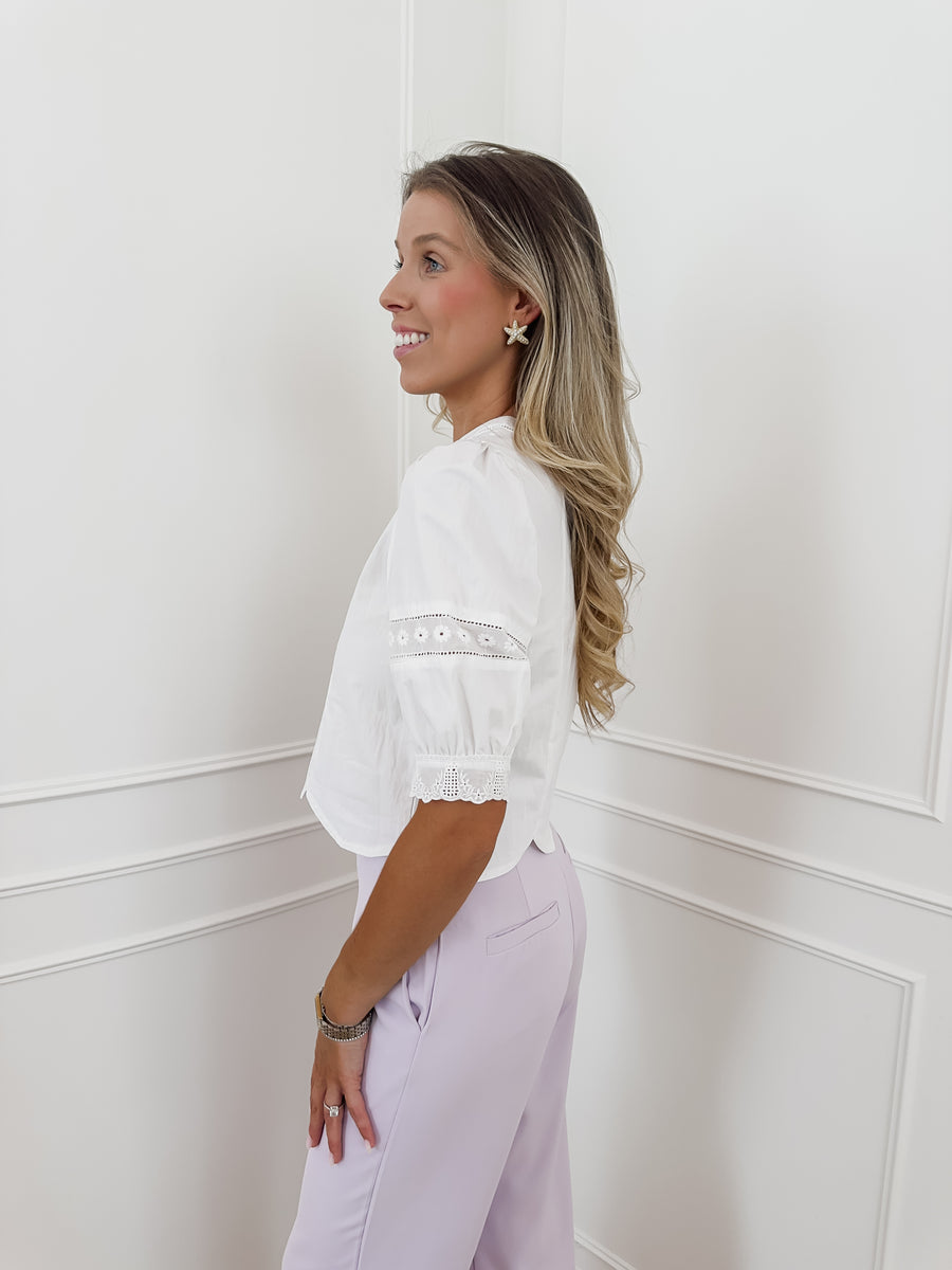 Pastel Lila Florinda Trouser
