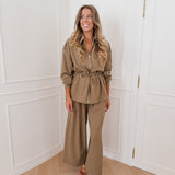 Kaki Elona Jacket