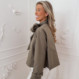 Green Magali Jacket
