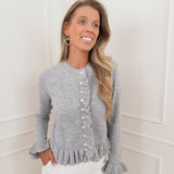 Grey Lily Cardigan