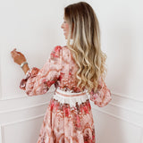 Sand Collored Frederique Dress
