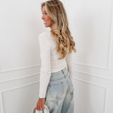 Washed Star Jeans