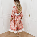 Sand Collored Frederique Dress