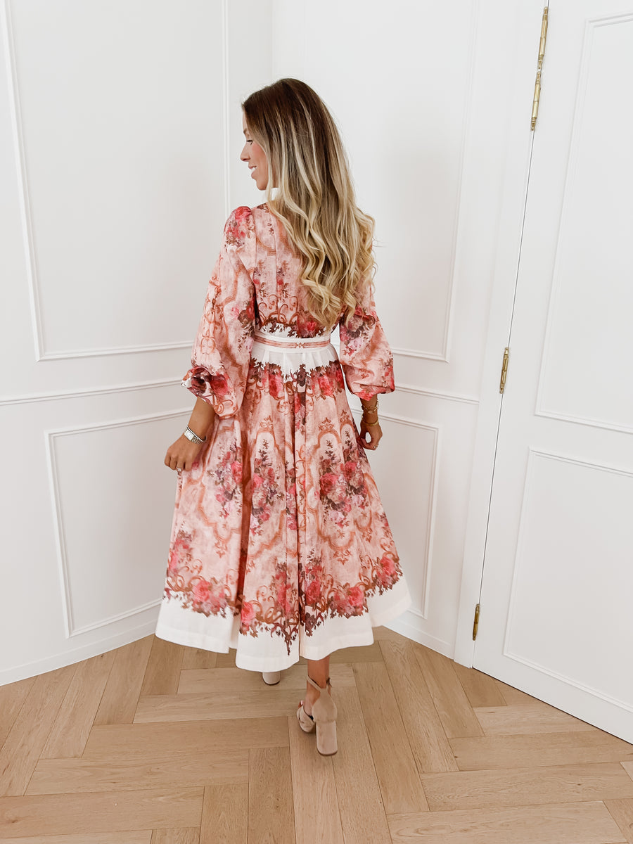 Sand Collored Frederique Dress