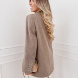 Brown Gentleman Blazer
