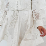 Crème Gulia Dress