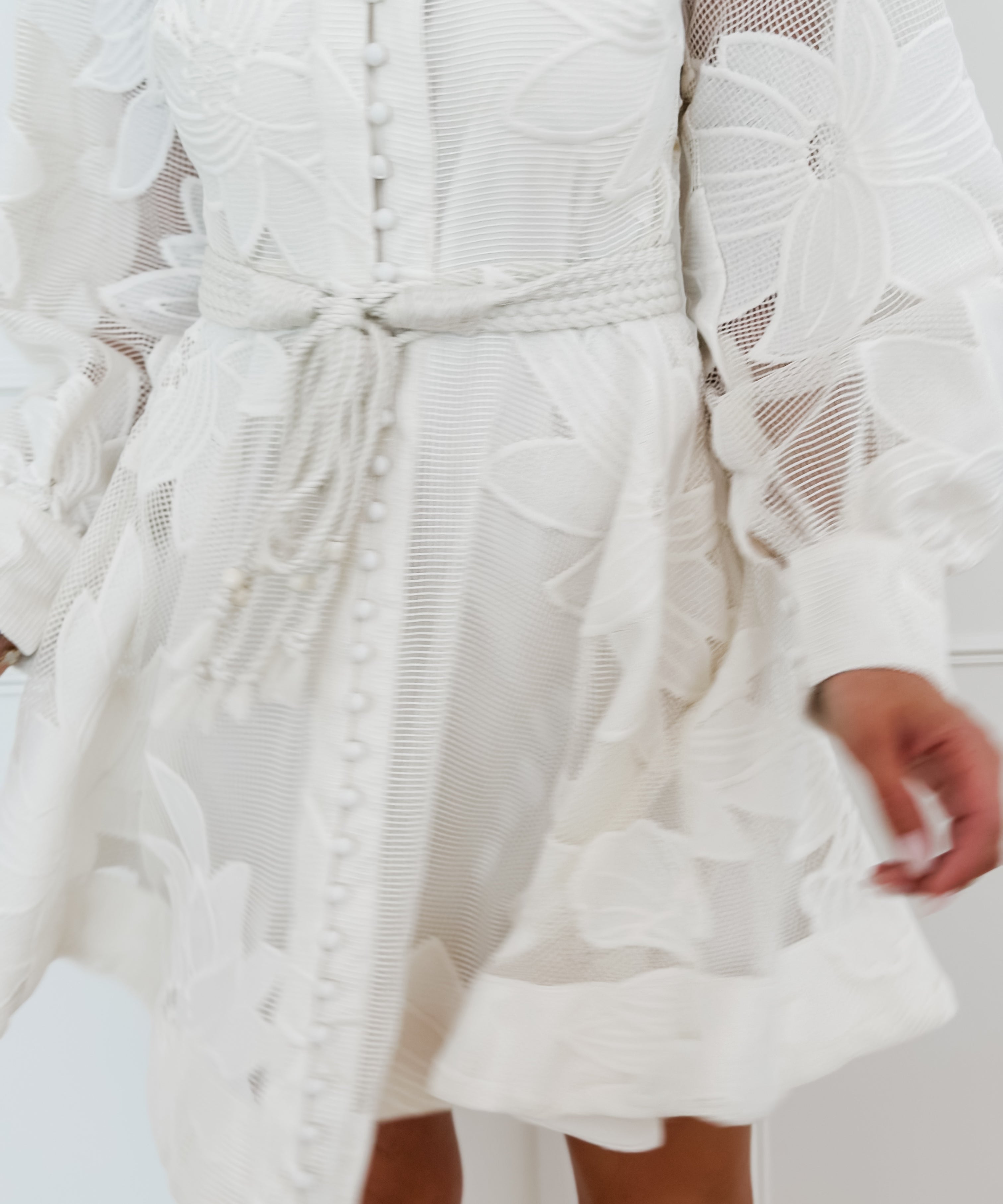 Crème Gulia Dress