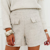 Beige Lexia Short
