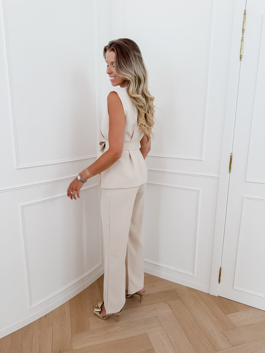 Beige Florinda Trouser