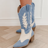 Cream Jeans Safia Cowboy Boots