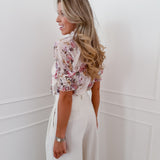 Multicolor Botanic Blouse