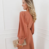 Cinnamon Ellis Cache Coeur Blouse