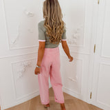 Pink Kirsten Jeans