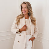 Créme Ayla Coat
