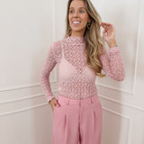 Pink Girly Trouser