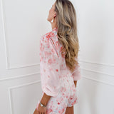 Pink Ruth Floral Ensemble