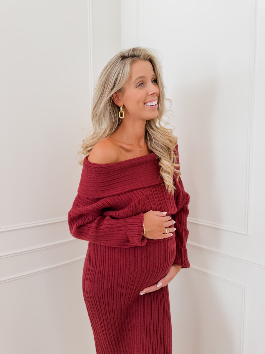 PRE ORDER Wine Red Bandeaux Camila Ensemble
