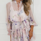 Pink Blueberry Gigi Dress