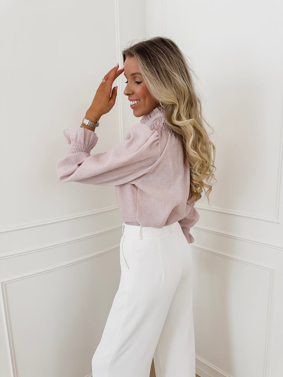 Old Pink Liv Blouse