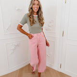 Pink Kirsten Jeans