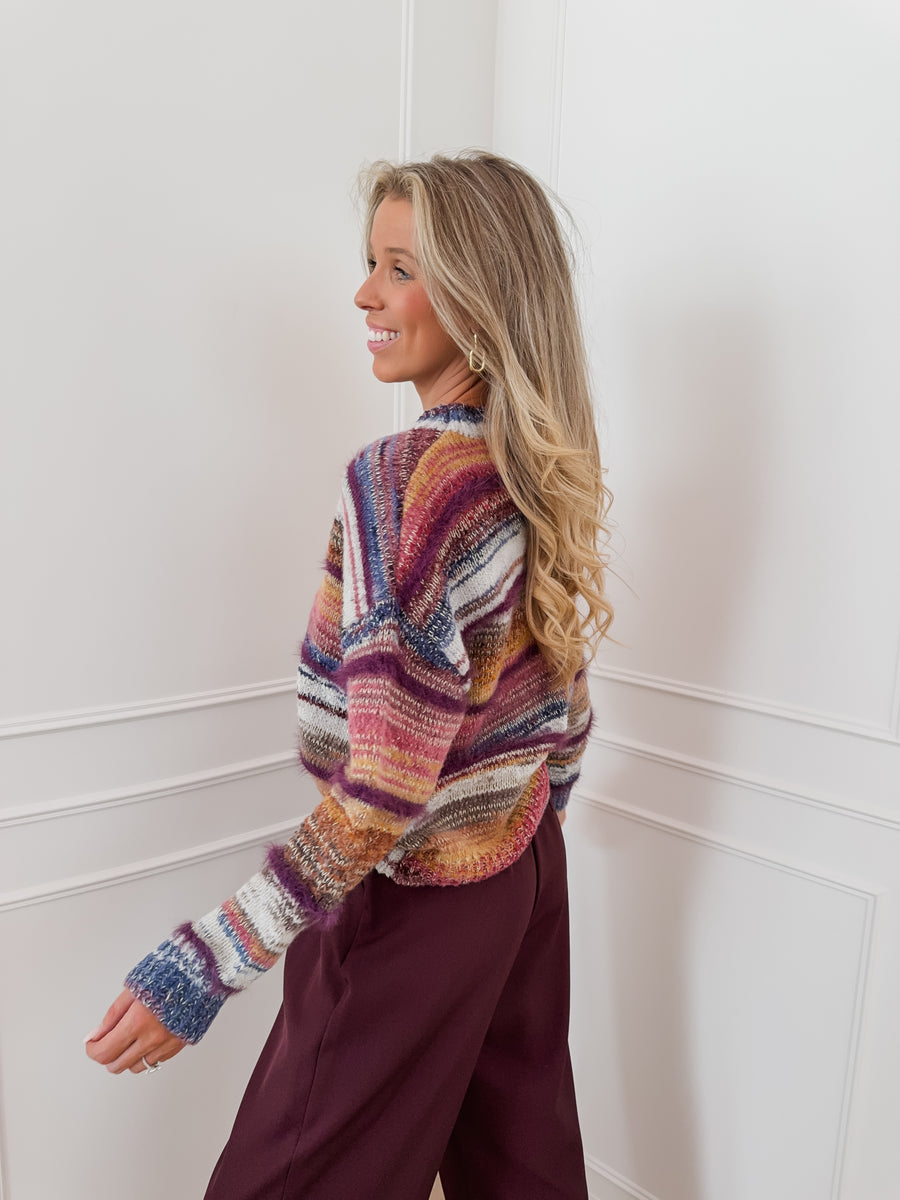 Multicolor Audrey Sweater