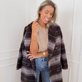 Beige Gina Cable Short Sleeve Gilet