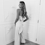 Beige Pheadra Bandeau Ensemble