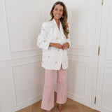 Light Pink Riley Jeans