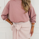 Old Pink Lissy Sweater