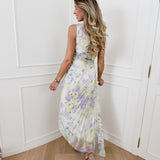 Lila Sunflower Dress