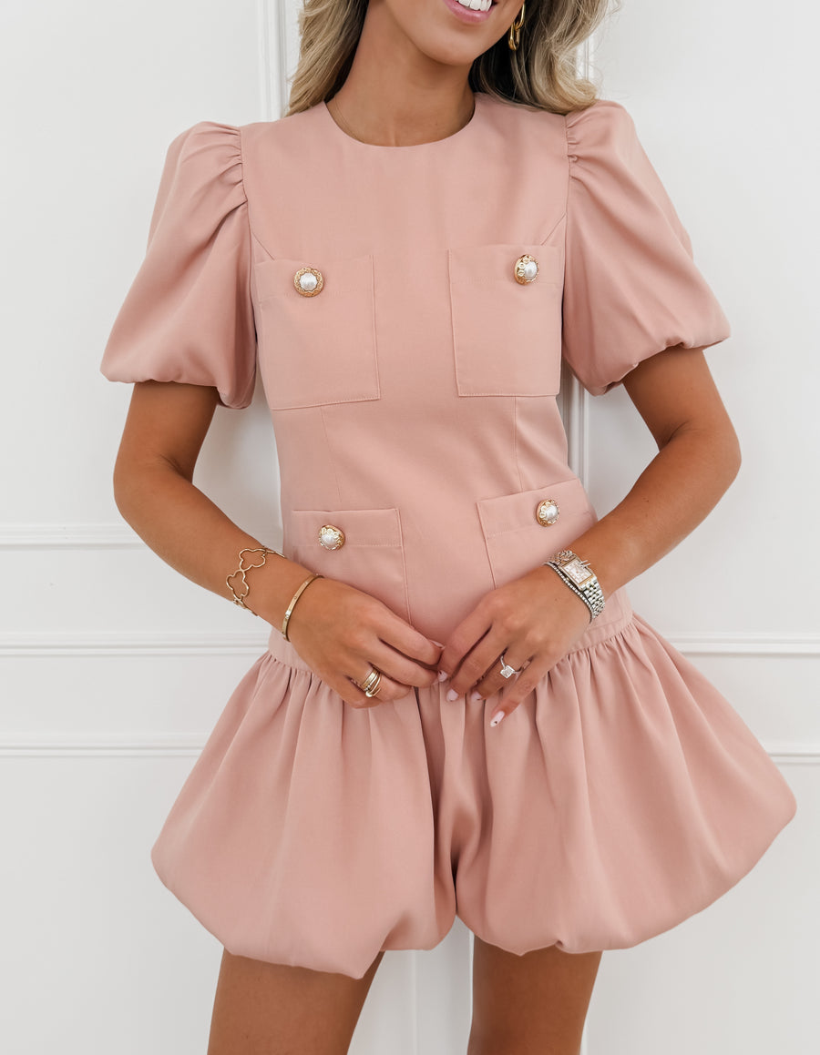 Blush Romantic Ella Dress