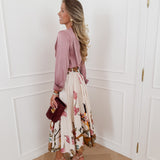 Autumn Bird Skirt