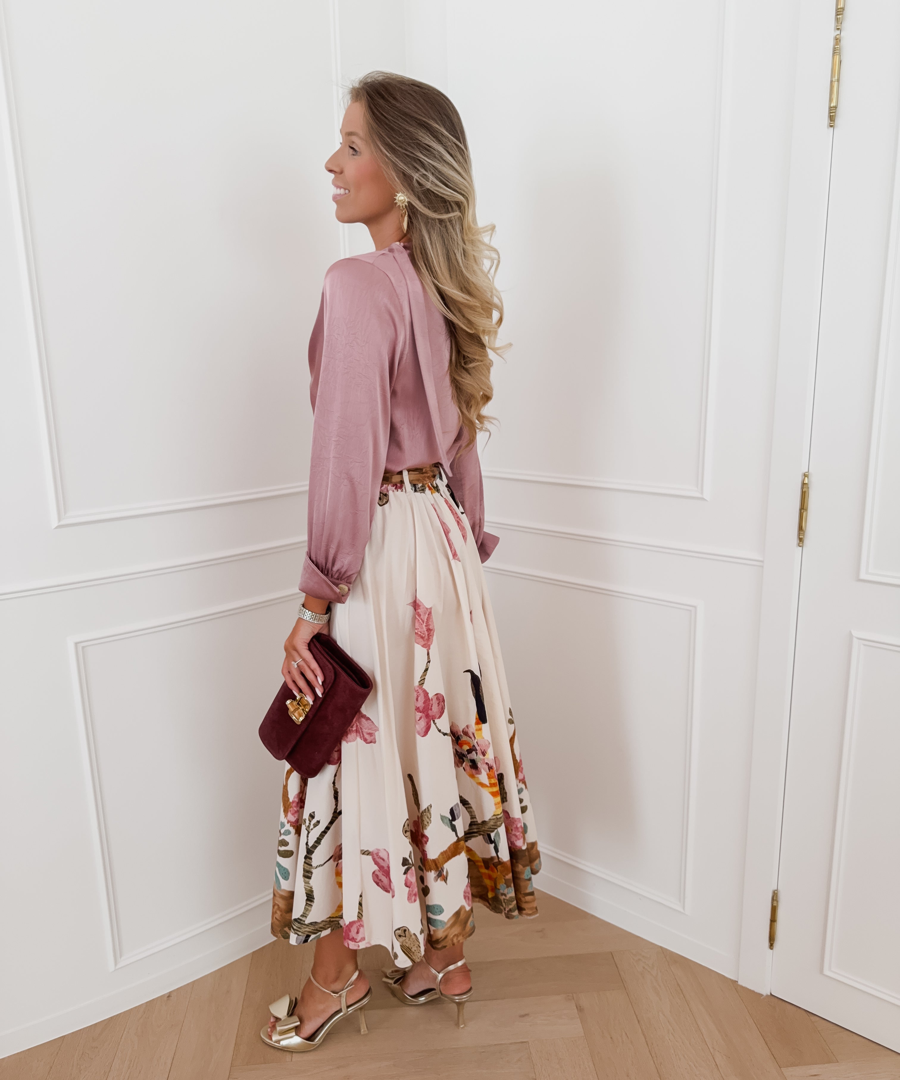 Autumn Bird Skirt