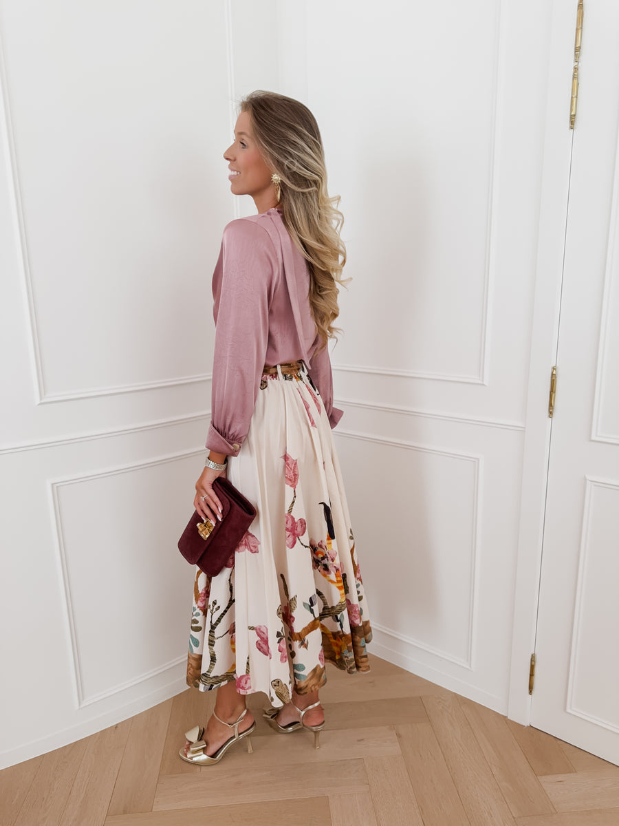 Autumn Bird Skirt