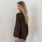 Dark Brown Blazer