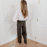 Dark Khaki Rielle Jeans