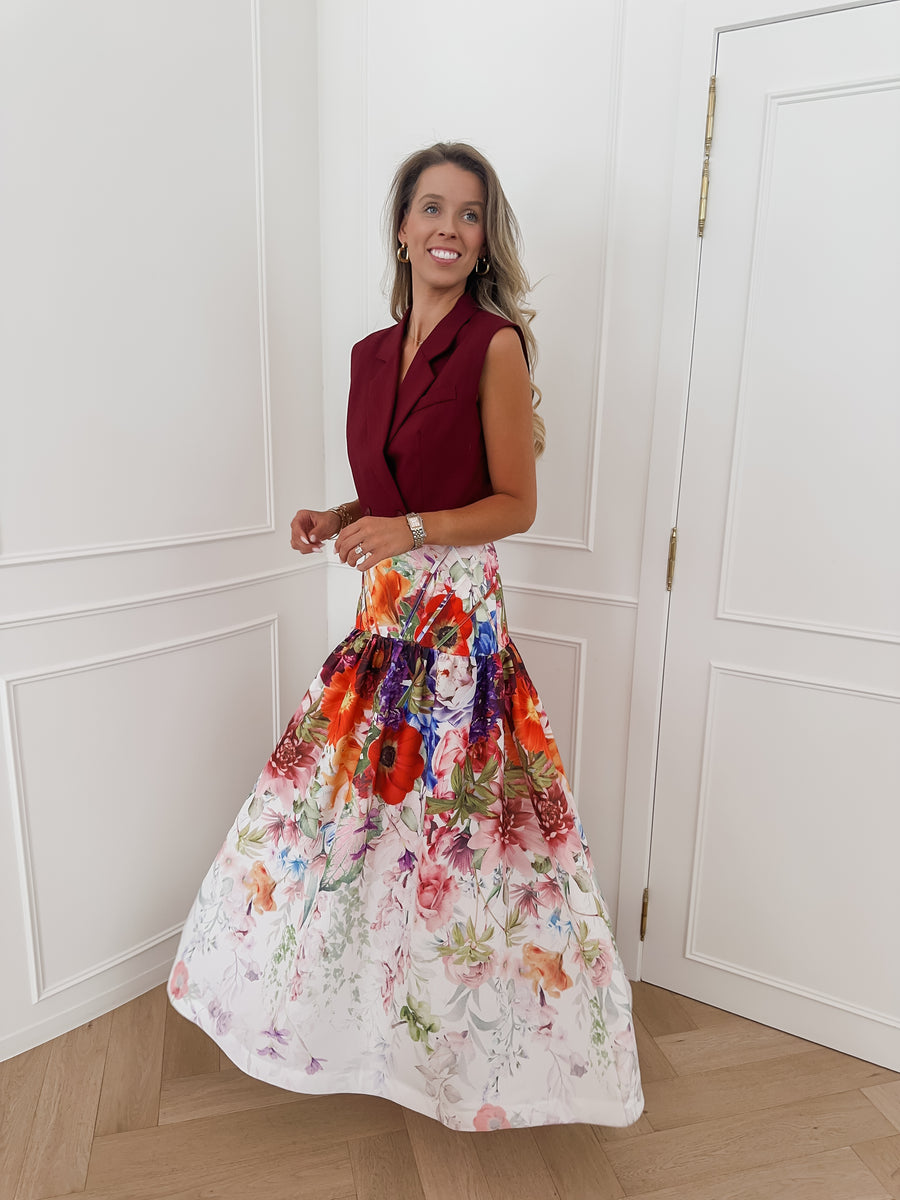 Multicolor Paula Skirt