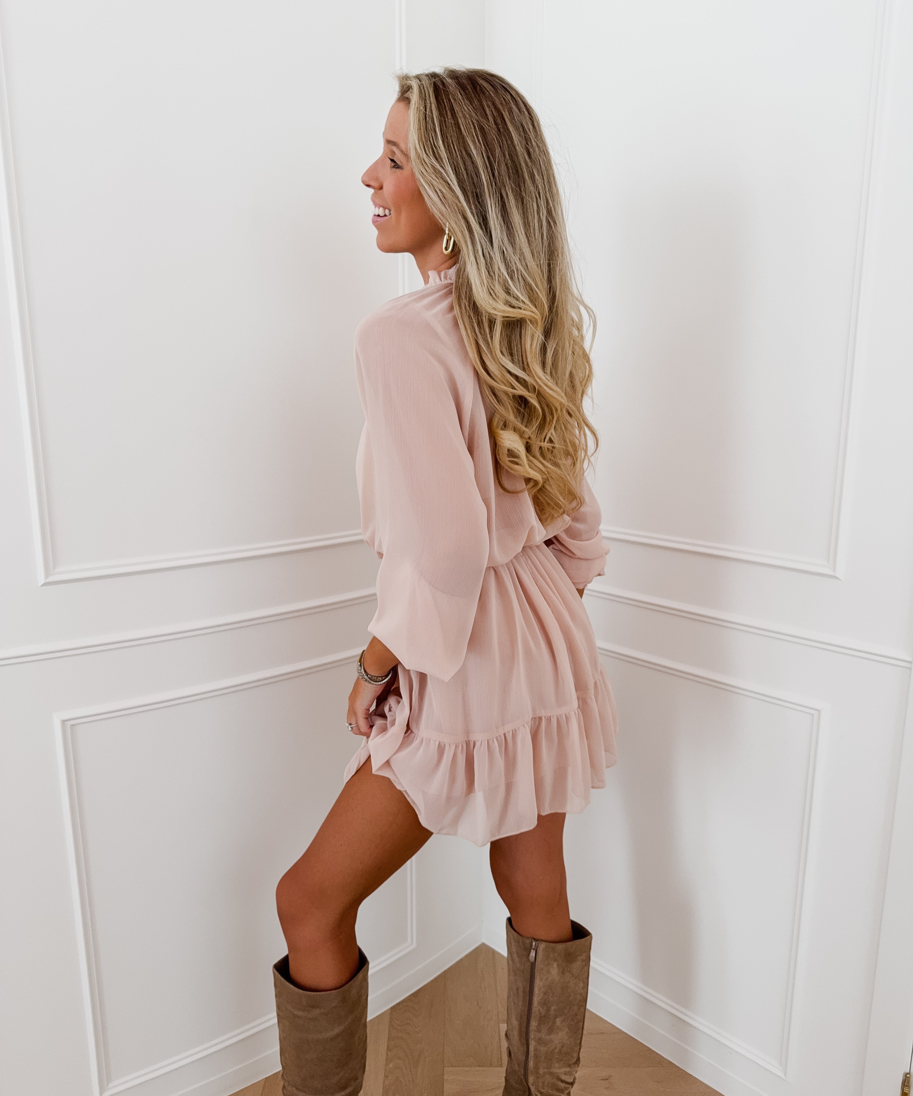 Blush Milana Dress