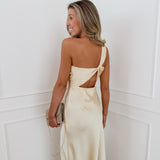 Soft Yellow Leonia Dress