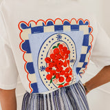 White Cherry Clus T-Shirt