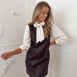 Ecru Chelsea Bow Blouse