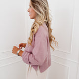 Old Pink Aisha Sweater