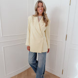 Yellow Jolien Blazer
