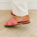 Pink Florine Slippers