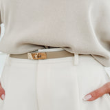 PRE ORDER Taupe Laurena Top