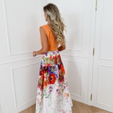 Multicolor Paula Skirt