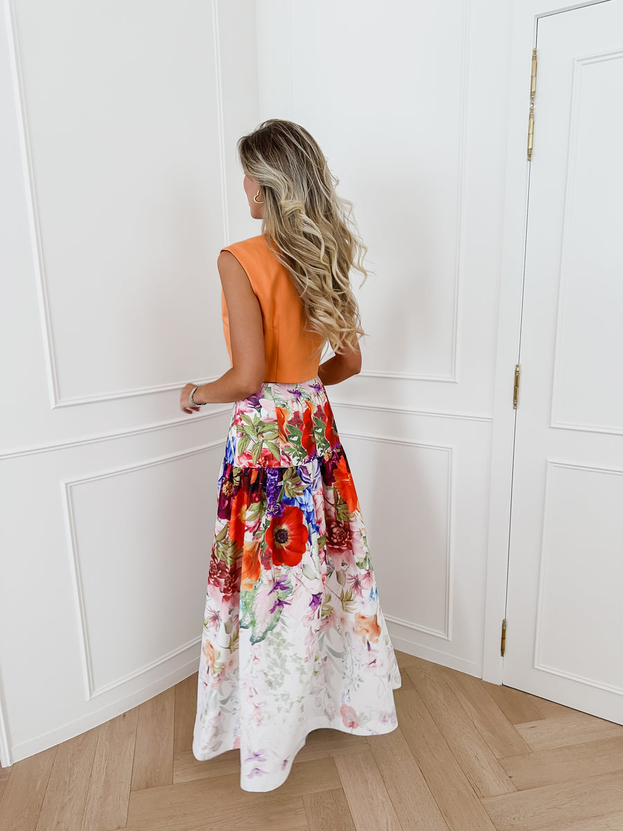 Multicolor Paula Skirt